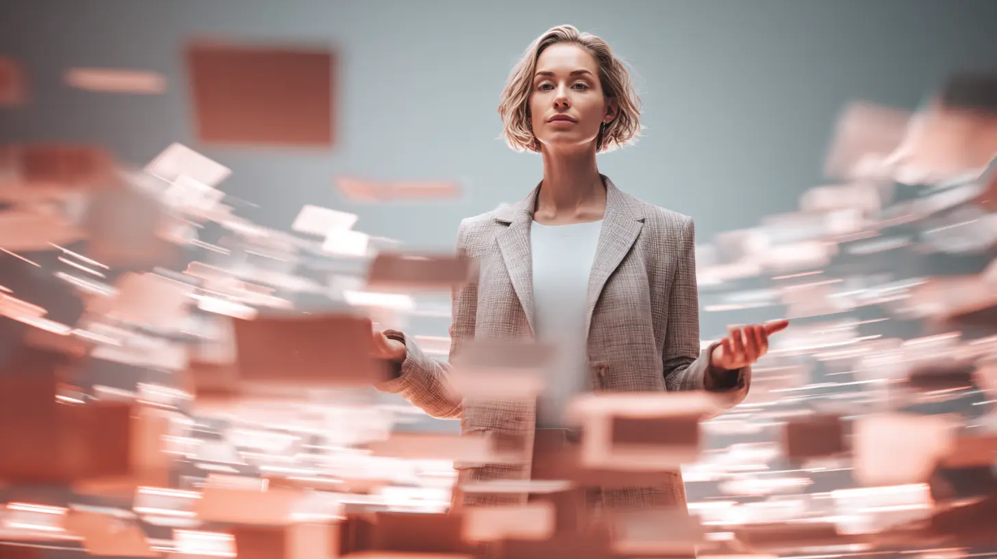 AI context infrastructure diagram showing the evolution from manual chat prompts to a centralized, governed AI business operating system with role-based permissions and autonomous agent workflows