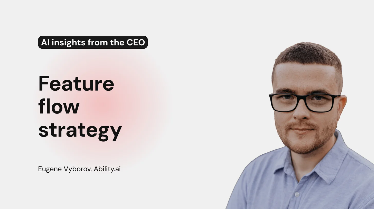 Feature flow strategy