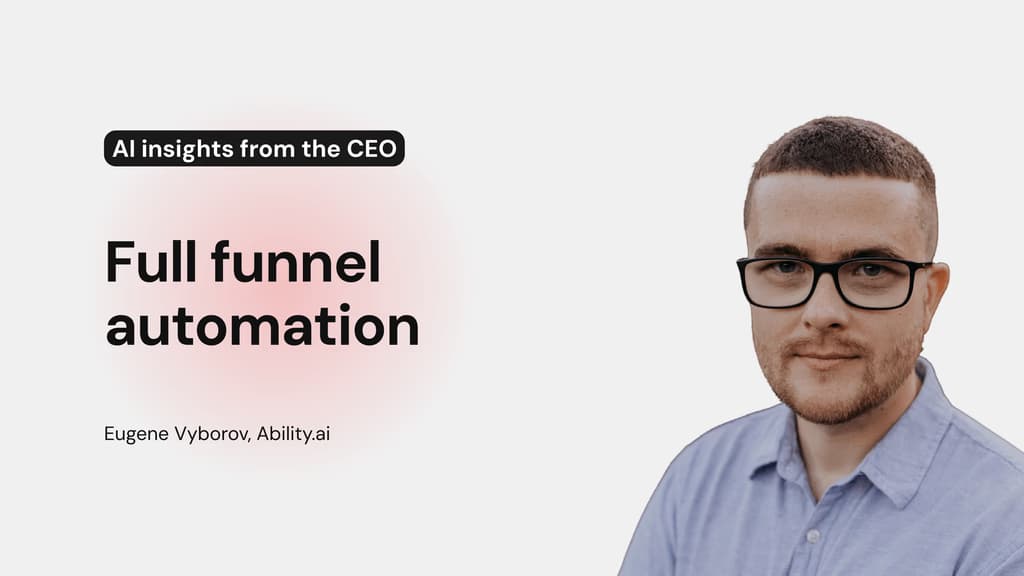 B2B marketing funnel automation