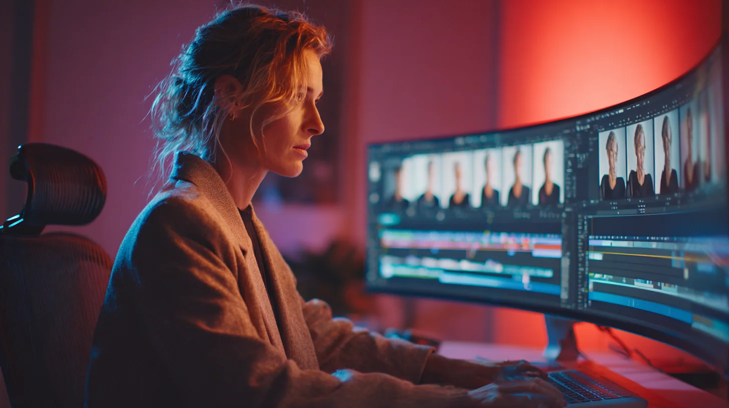 AI video production workflow showing orchestration of tools and assets