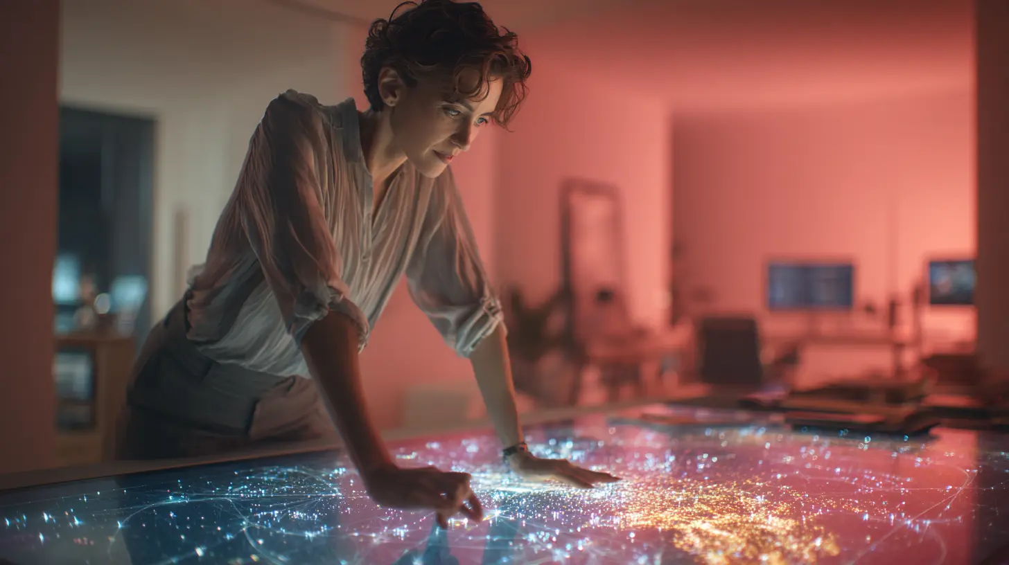 Infinite canvas showing spatial AI agents as avatars coordinating a multi-agent orchestration workflow with visual observability